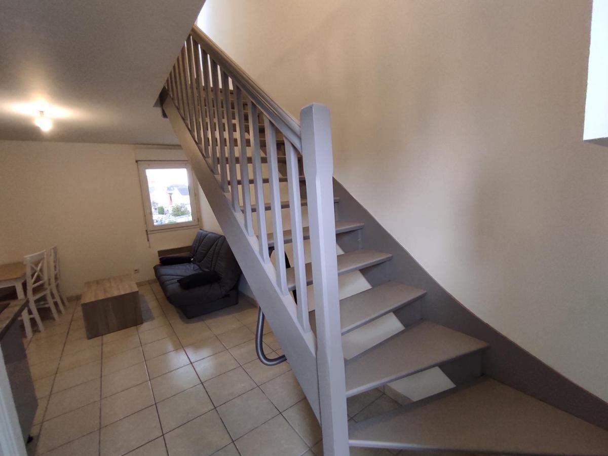 Apartament Le Duplex T2 Etoile Saint-Méloir-des-Ondes Zewnętrze zdjęcie