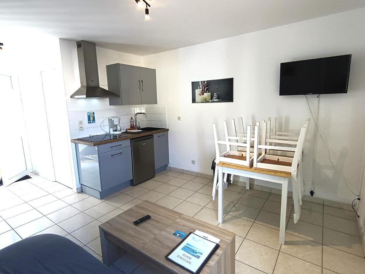 Apartament Le Duplex T2 Etoile Saint-Méloir-des-Ondes Zewnętrze zdjęcie