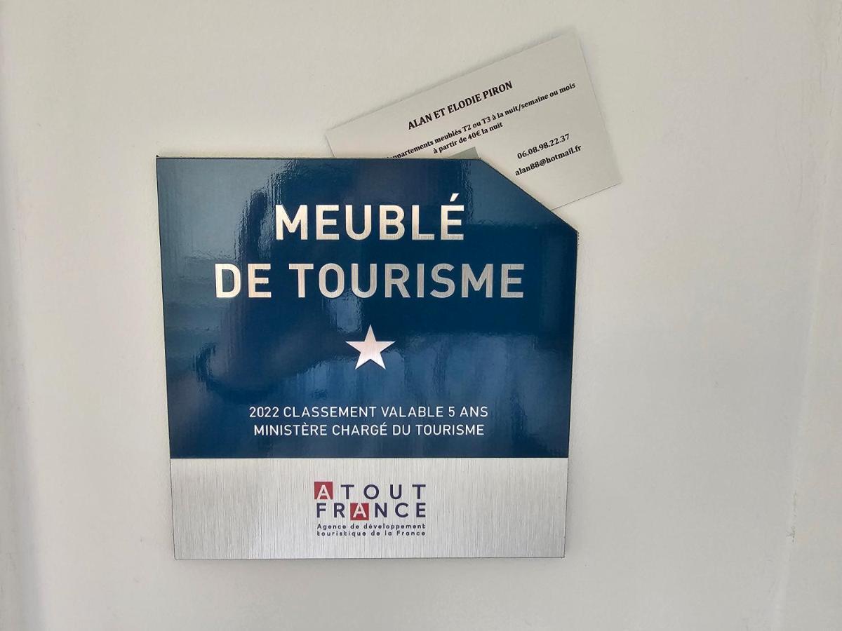 Apartament Le Duplex T2 Etoile Saint-Méloir-des-Ondes Zewnętrze zdjęcie
