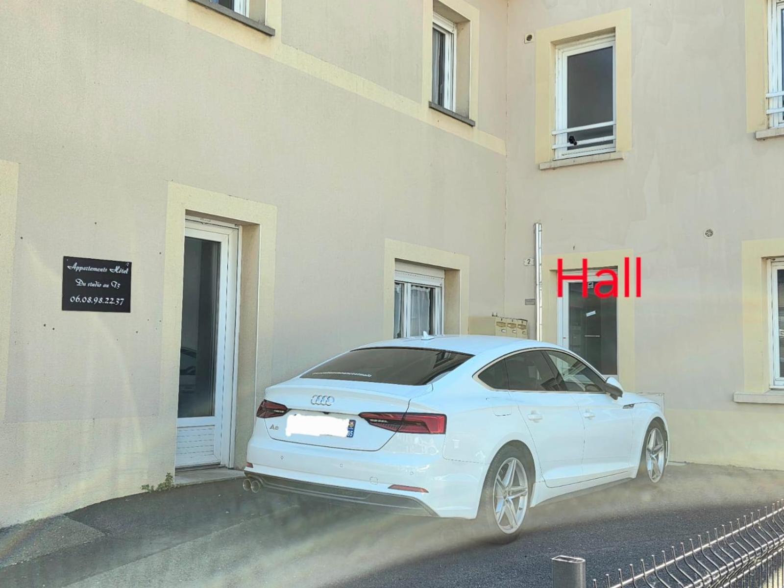 Apartament Le Duplex T2 Etoile Saint-Méloir-des-Ondes Zewnętrze zdjęcie
